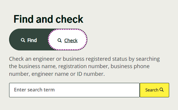 How to check a gas engineer or business is competent.