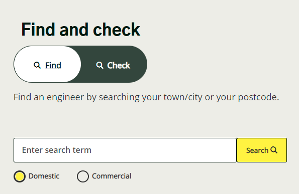 Find and Check CTA